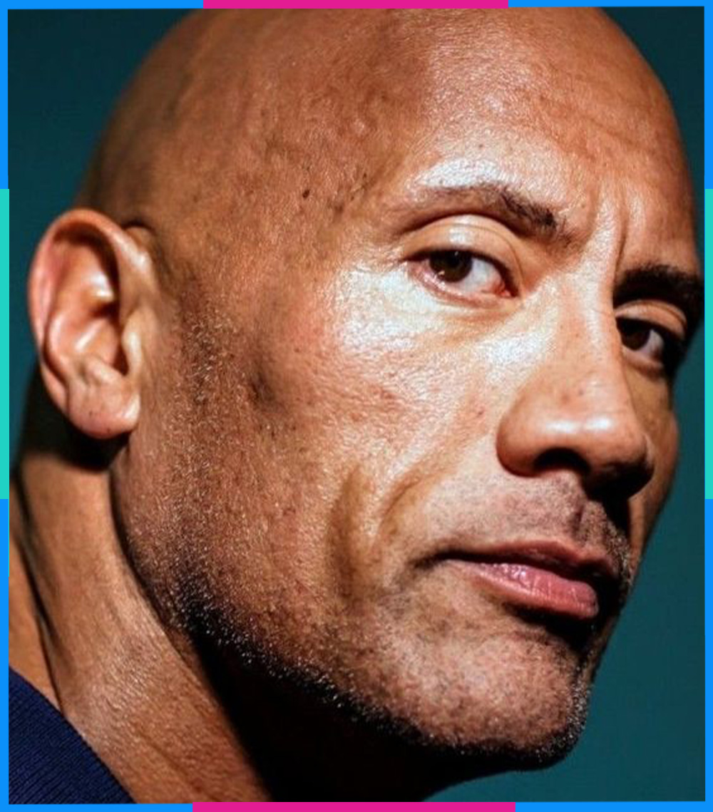 Đôi mắt Kim Ngưu Dwayne Johnson